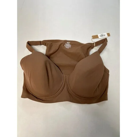 SKIMS Fits Everybody Full Coverage Back Smoother Bra Jasper Size 36DDDD NWT - Picture 4 of 6